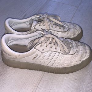 💜 Adidas Samba Low tops With Platforms